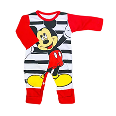 Macacão Bebê Mickey