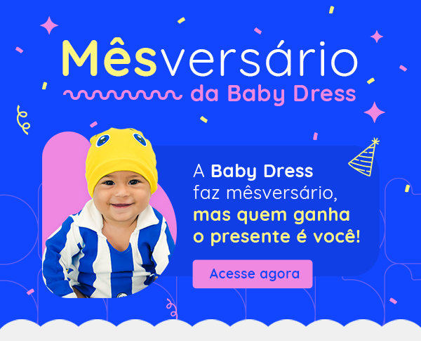 Mesversário da Baby Dress