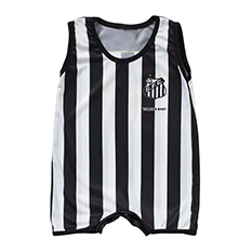 Macacão Regata Futebol Santos Oficial