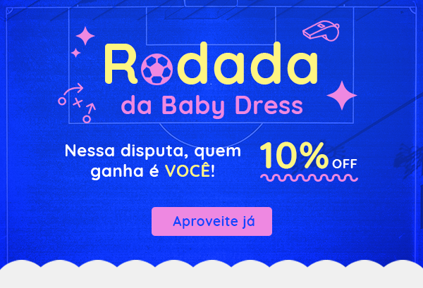 Mesversário da Baby Dress
