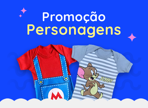 Promoção Personagens