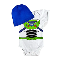 Body Bebê Toy Story Buzz Lightyear
