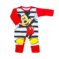 Macacão Bebê Mickey