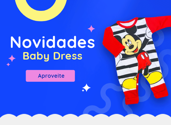 Chegaram as novidades na Baby Dress